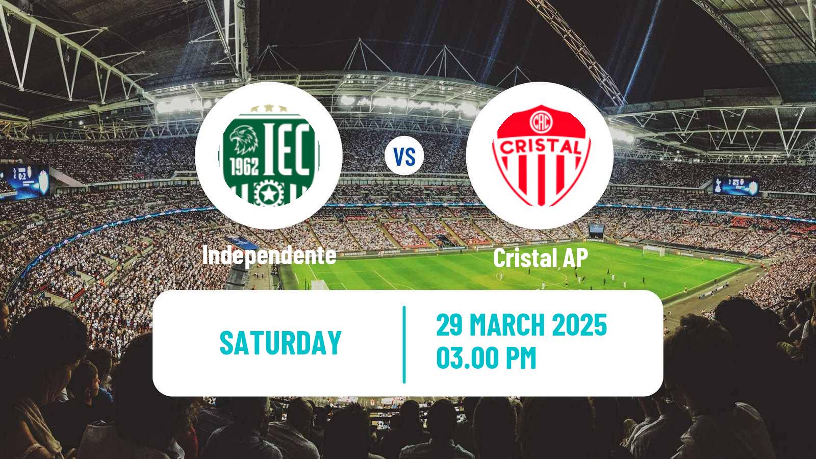 Soccer Brazilian Campeonato Amapaense Independente - Cristal AP