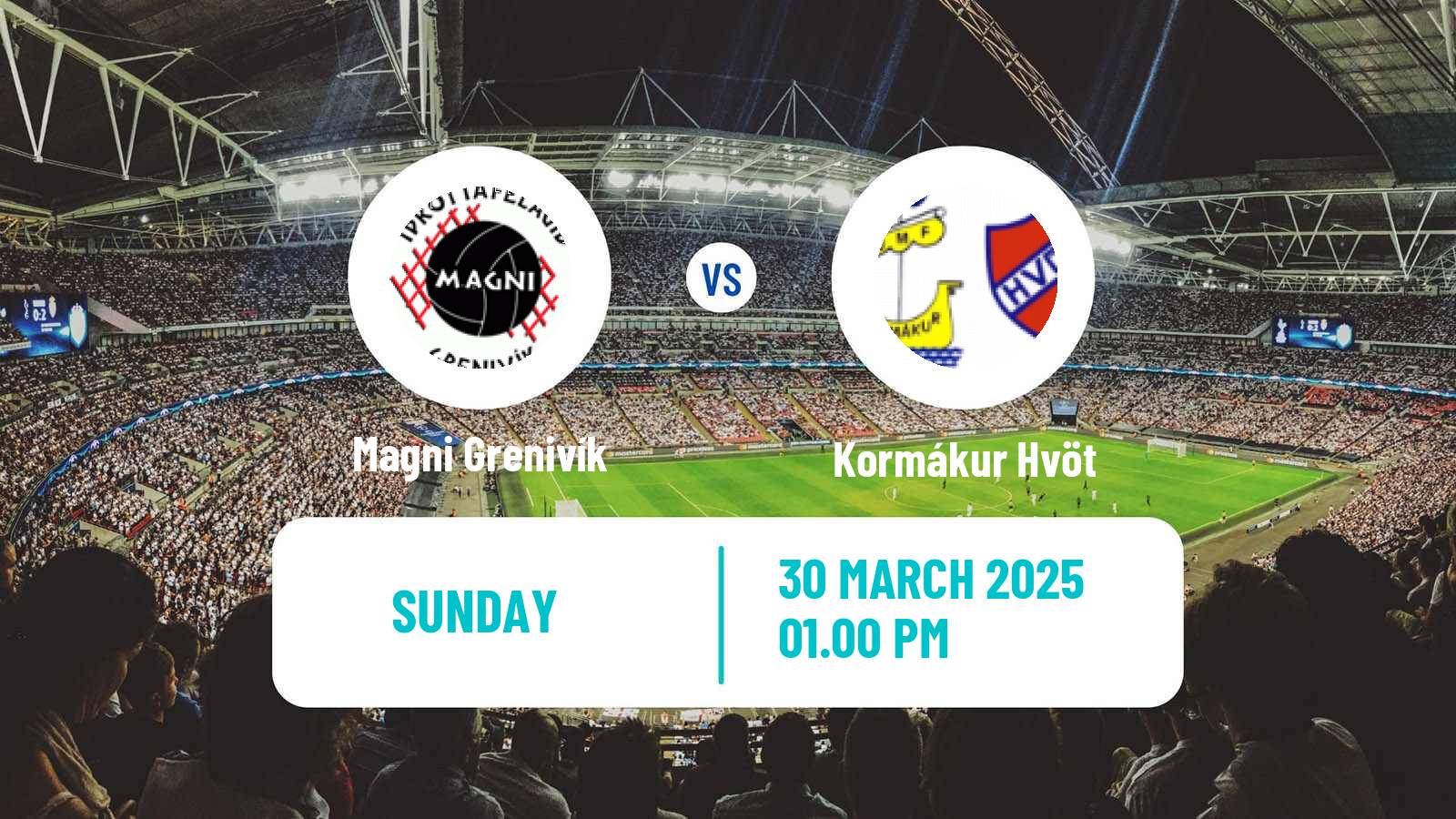 Soccer Icelandic Cup Magni Grenivík - Kormákur Hvöt