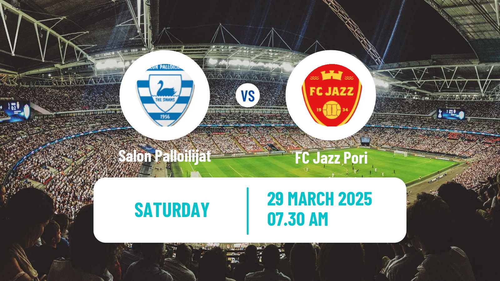 Soccer Club Friendly Salon Palloilijat - Jazz Pori