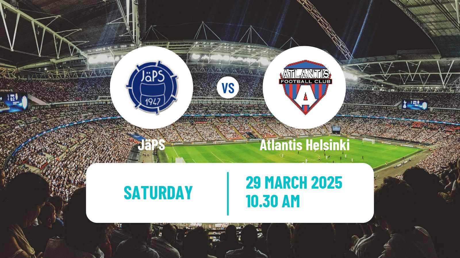 Soccer Club Friendly JäPS - Atlantis Helsinki