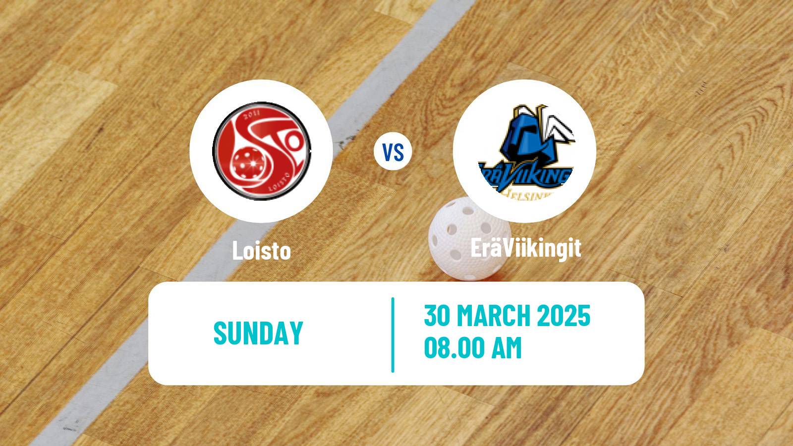Floorball Finnish F-Liiga Women Loisto - EräViikingit