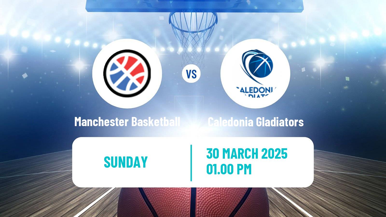 Basketball British Basketball League Manchester Basketball - Caledonia Gladiators