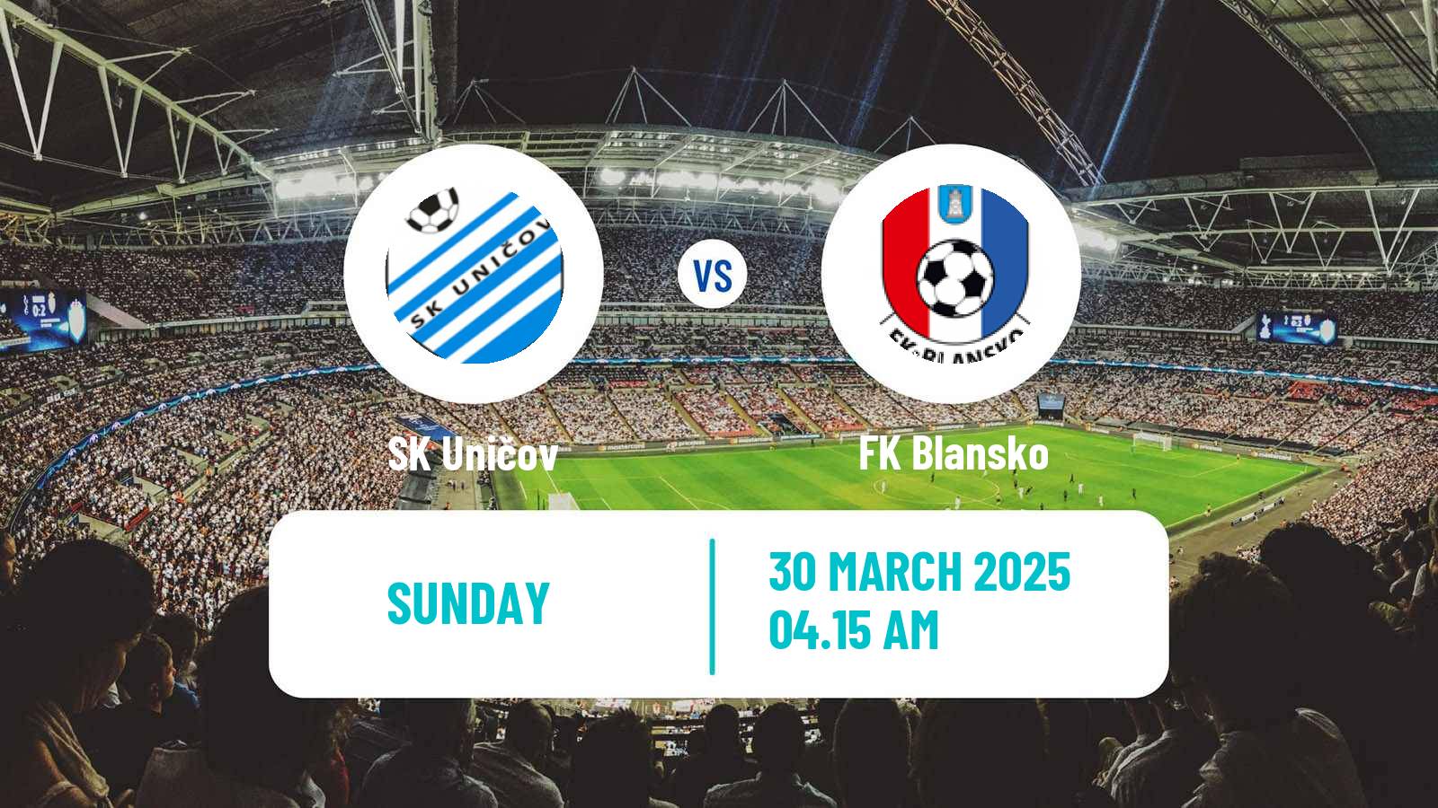 Soccer Czech MSFL Uničov - Blansko