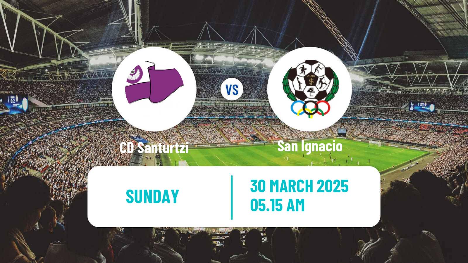 Soccer Spanish Tercera RFEF - Group 4 Santurtzi - San Ignacio