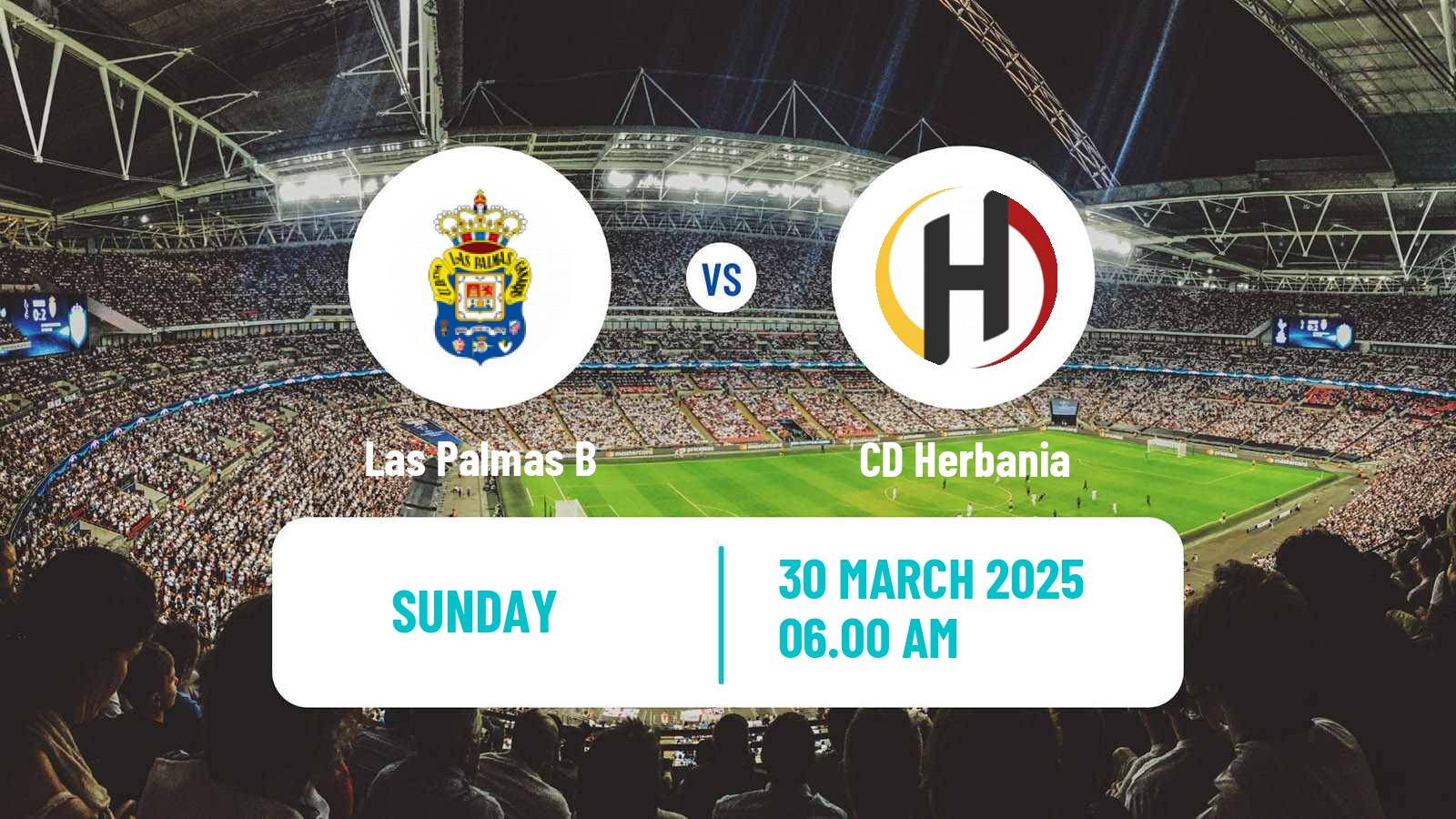 Soccer Spanish Tercera RFEF - Group 12 Las Palmas B - Herbania