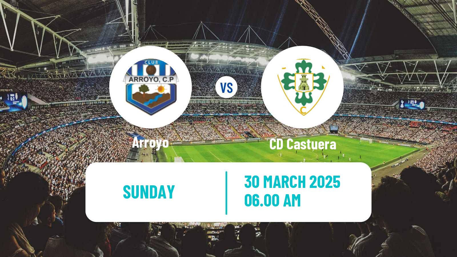Soccer Spanish Tercera RFEF - Group 14 Arroyo - Castuera