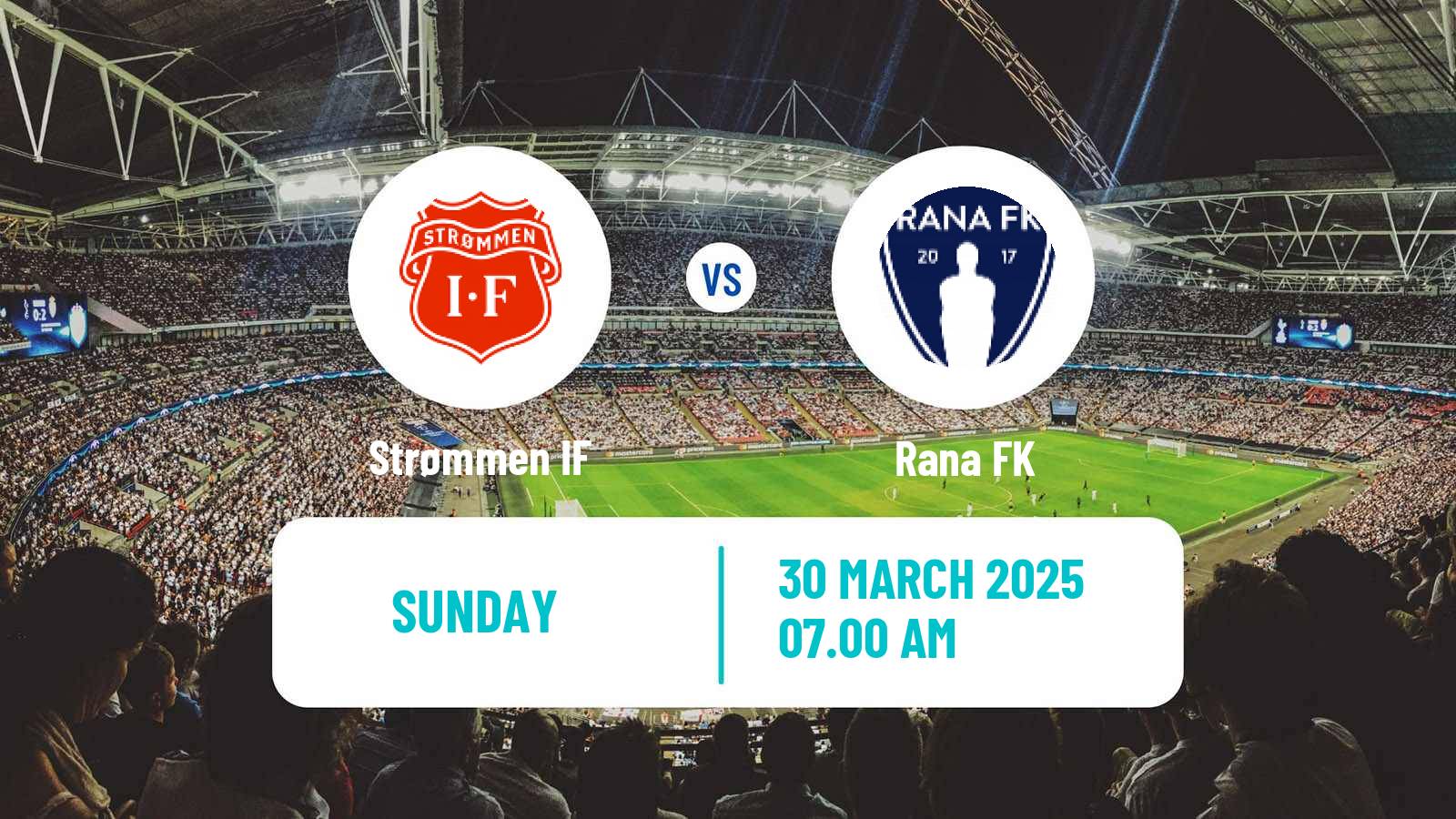 Soccer Norwegian Division 2 - Group 2 Strømmen - Rana