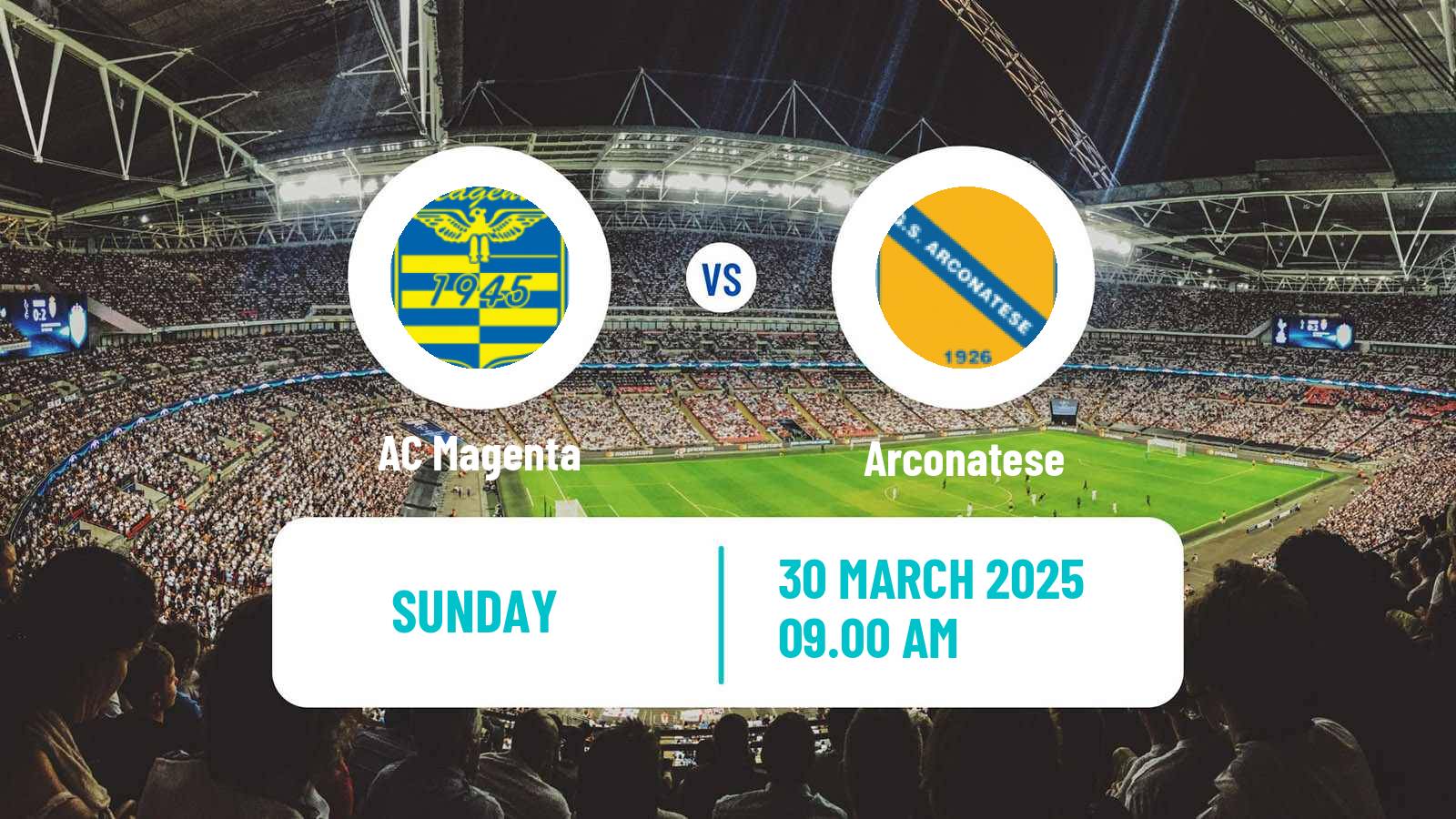 Soccer Italian Serie D - Group B Magenta - Arconatese