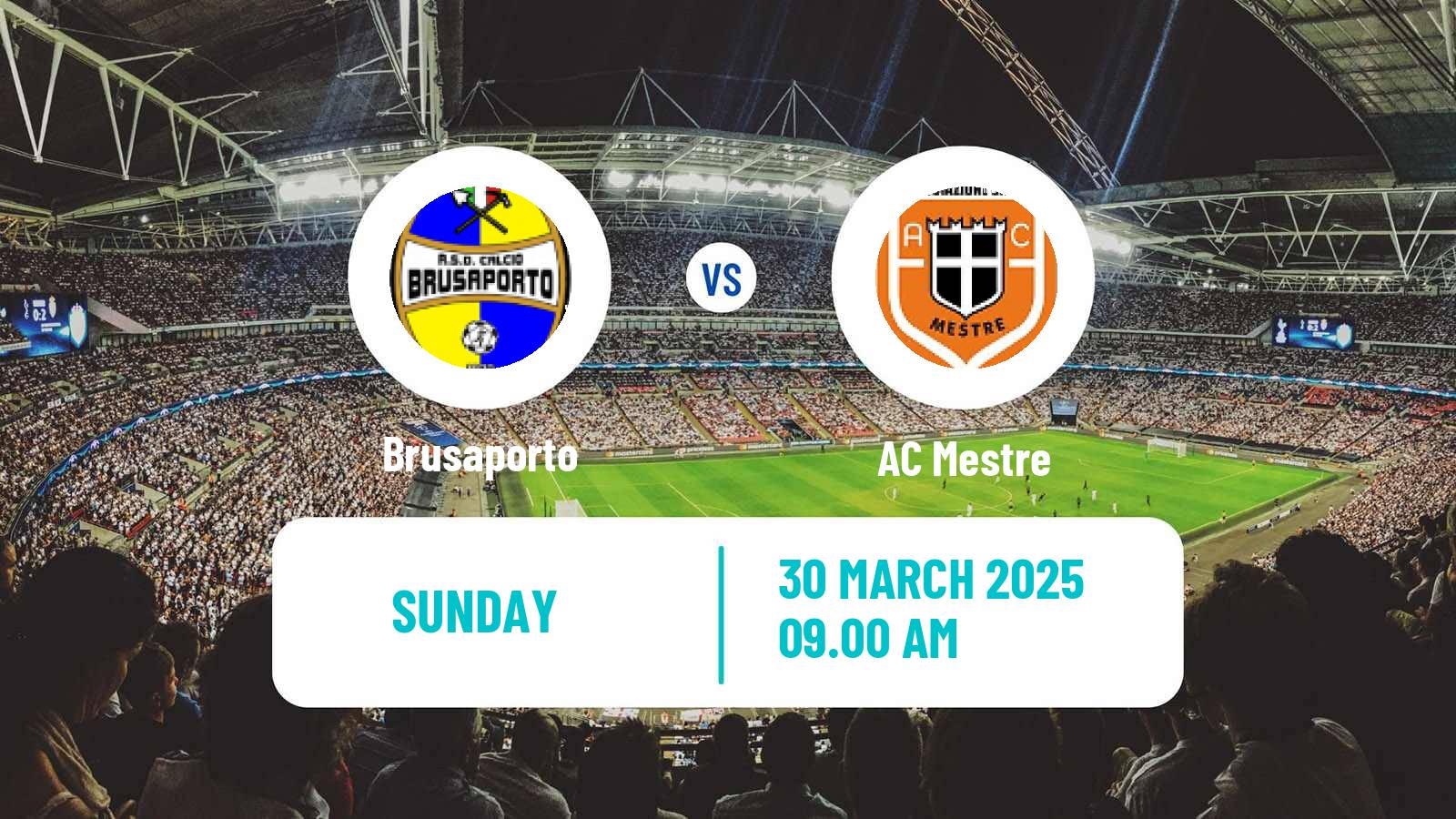 Soccer Italian Serie D - Group C Brusaporto - Mestre
