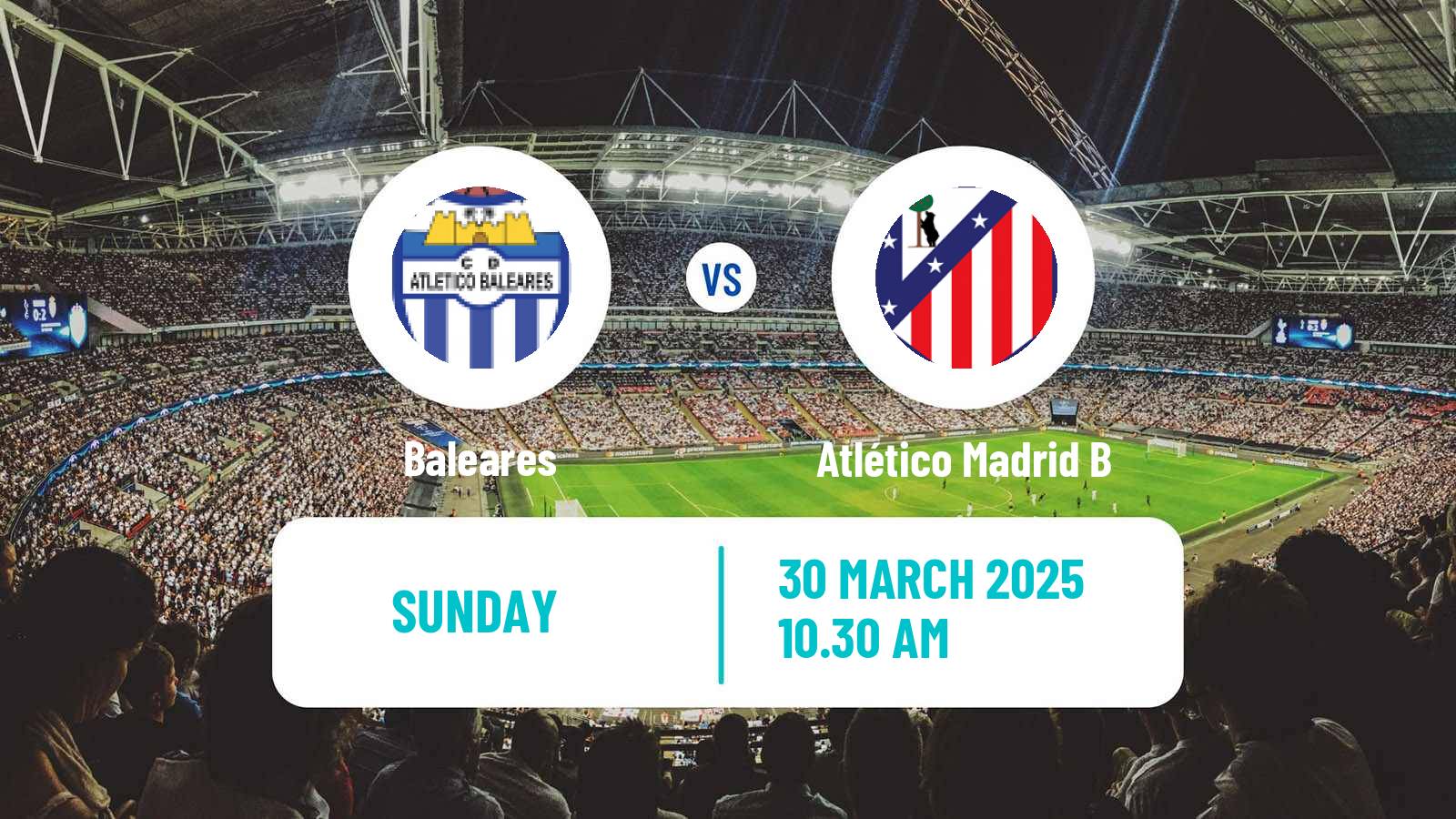 Soccer Spanish Primera Federacion Women Baleares - Atlético Madrid B