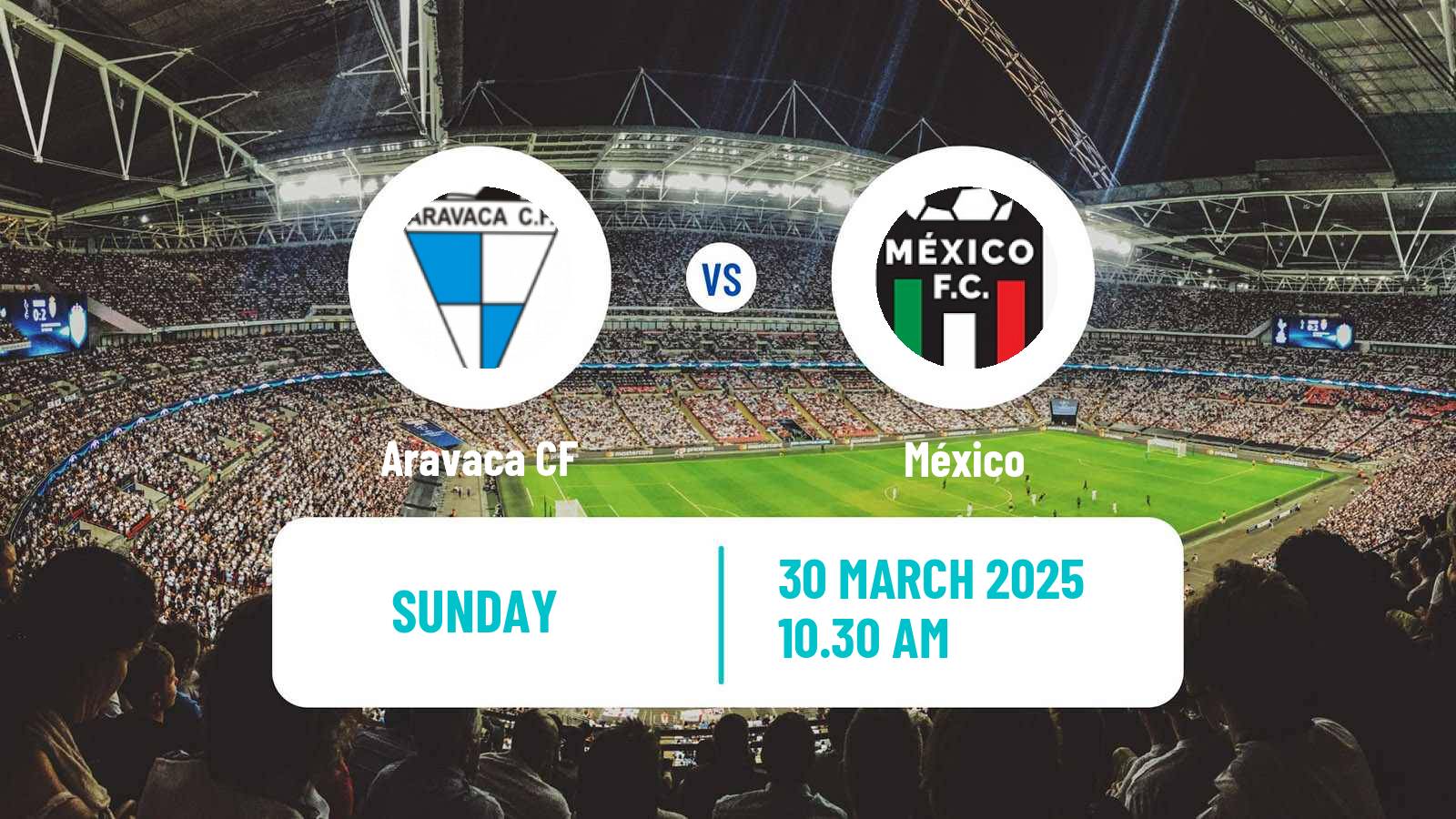 Soccer Spanish Tercera RFEF - Group 7 Aravaca - México
