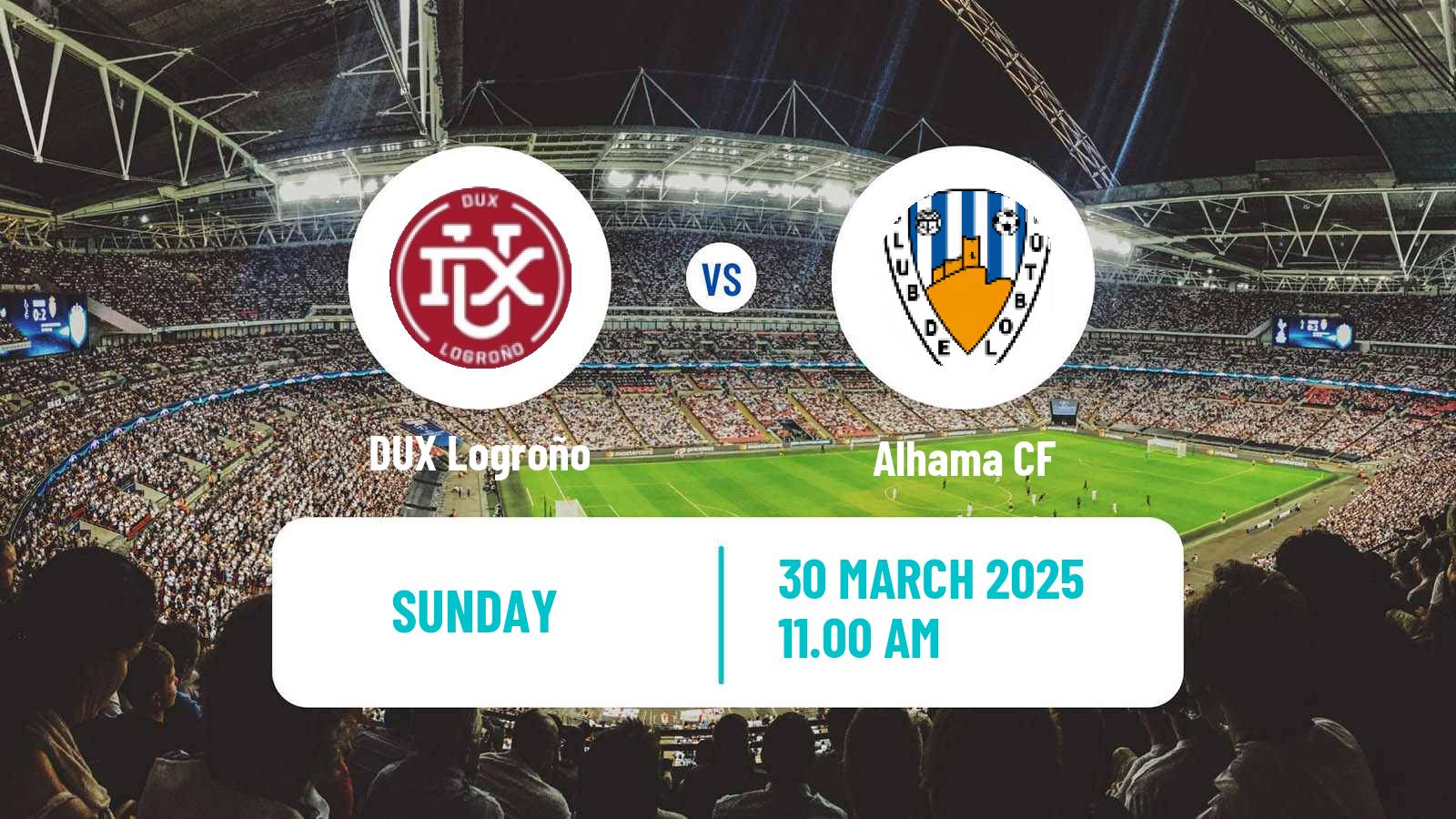 Soccer Spanish Primera Federacion Women DUX Logroño - Alhama