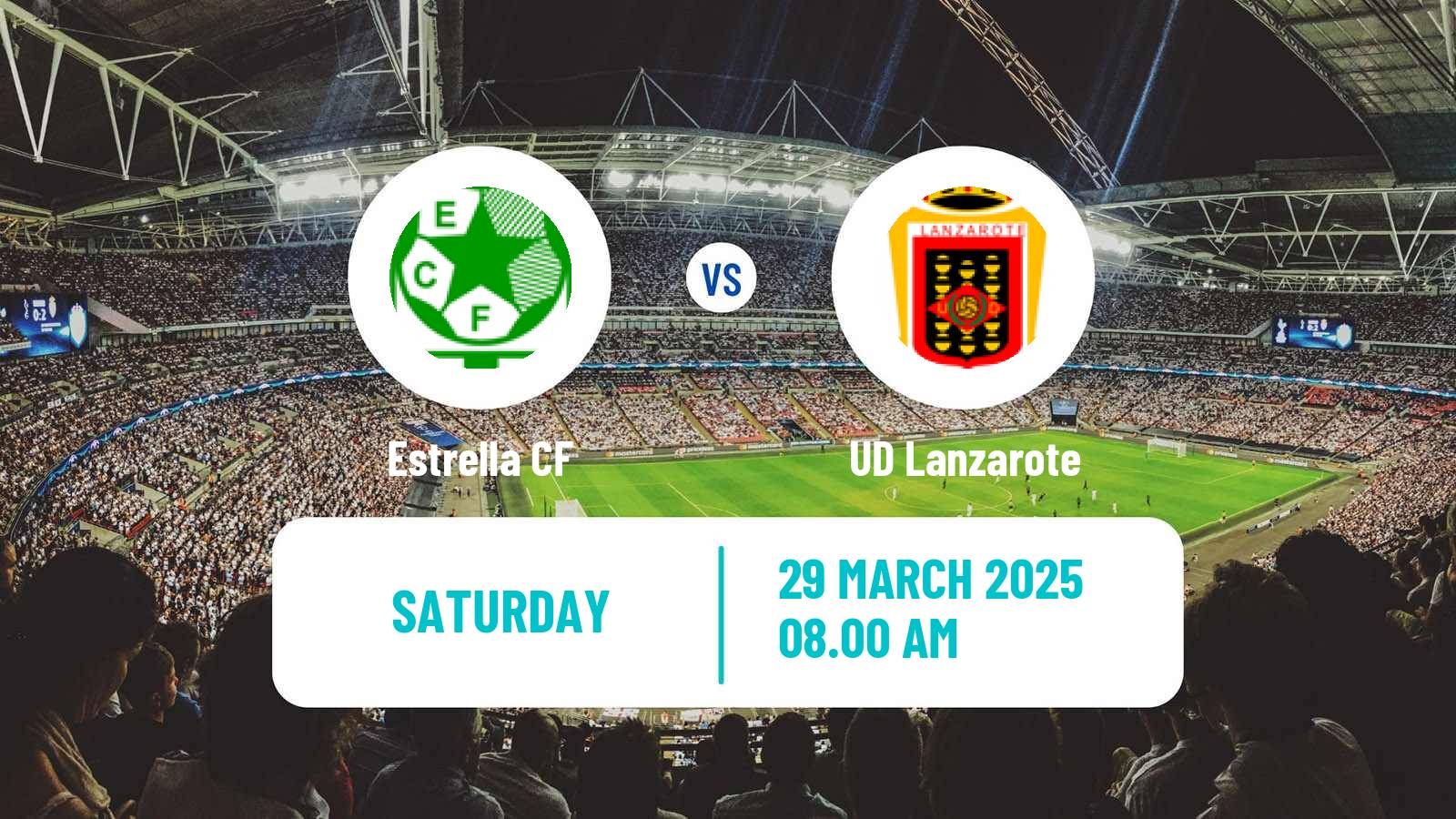 Soccer Spanish Tercera RFEF - Group 12 Estrella - Lanzarote