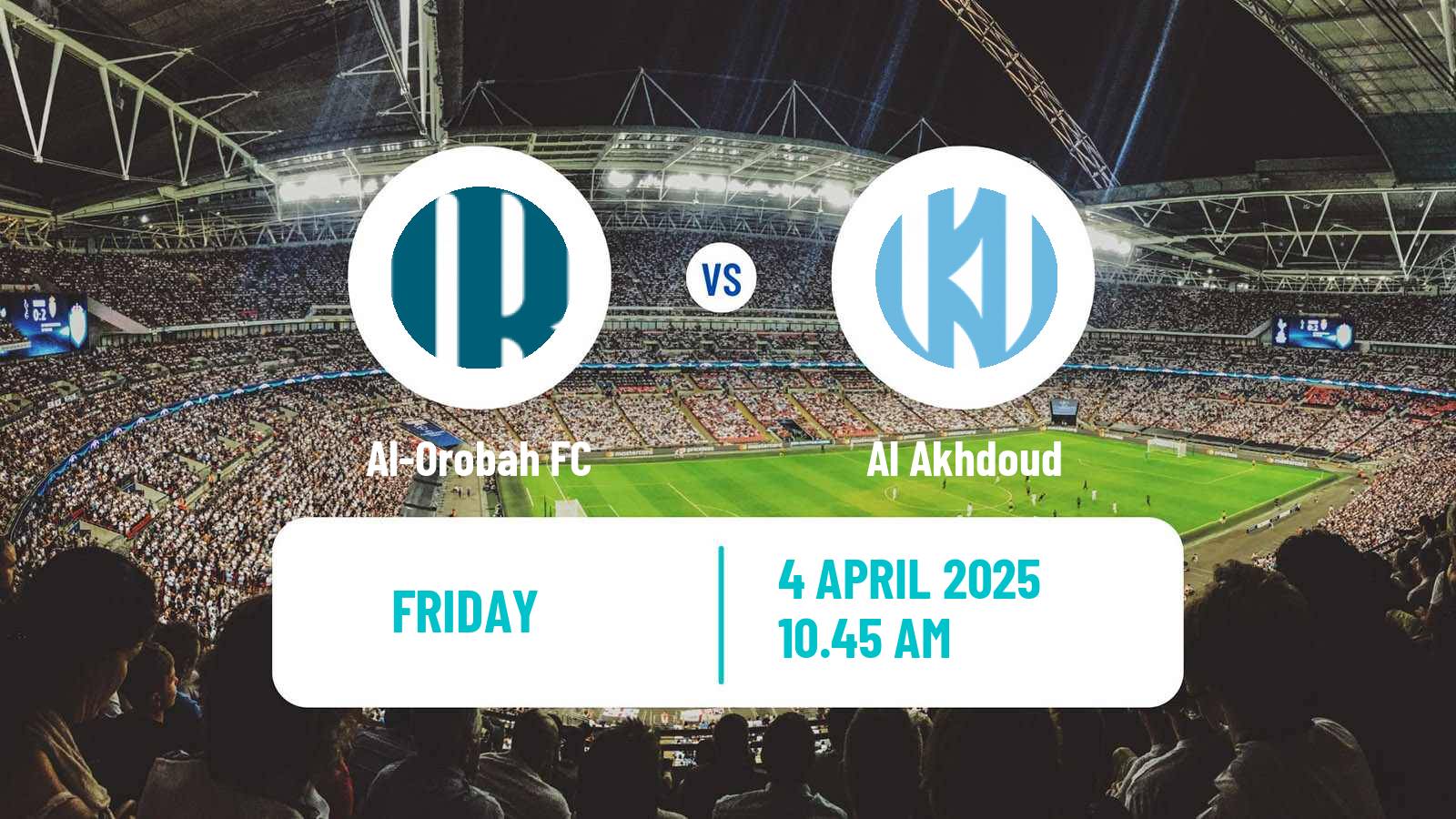 Soccer Saudi Professional League Al-Orobah - Al Akhdoud