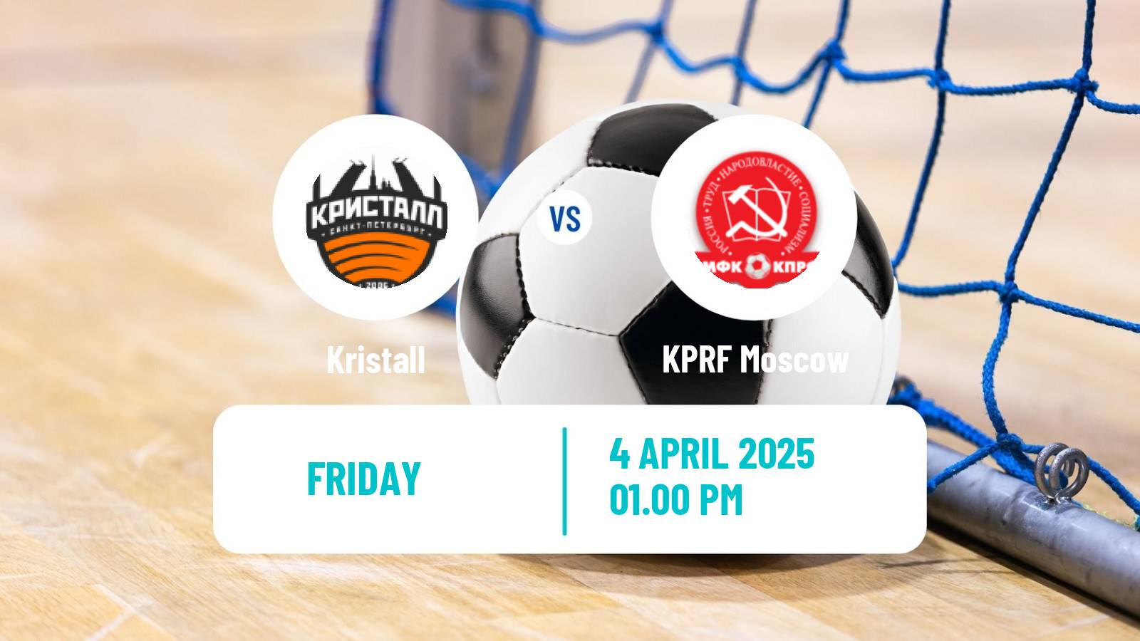 Futsal Russian Cup Futsal Kristall - KPRF