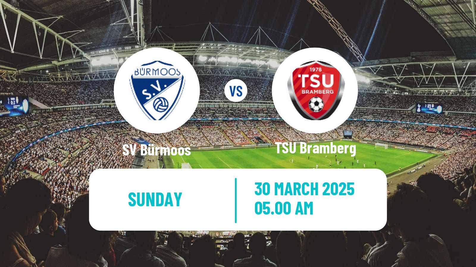 Soccer Austrian Landesliga Salzburg Bürmoos - Bramberg