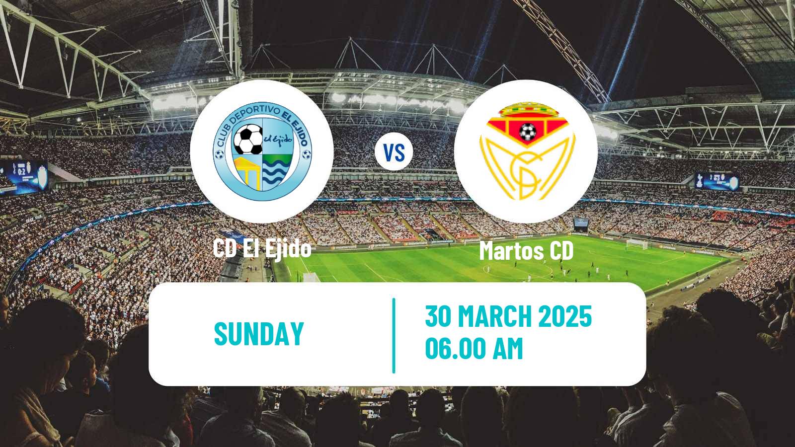 Soccer Spanish Tercera RFEF - Group 9 El Ejido - Martos