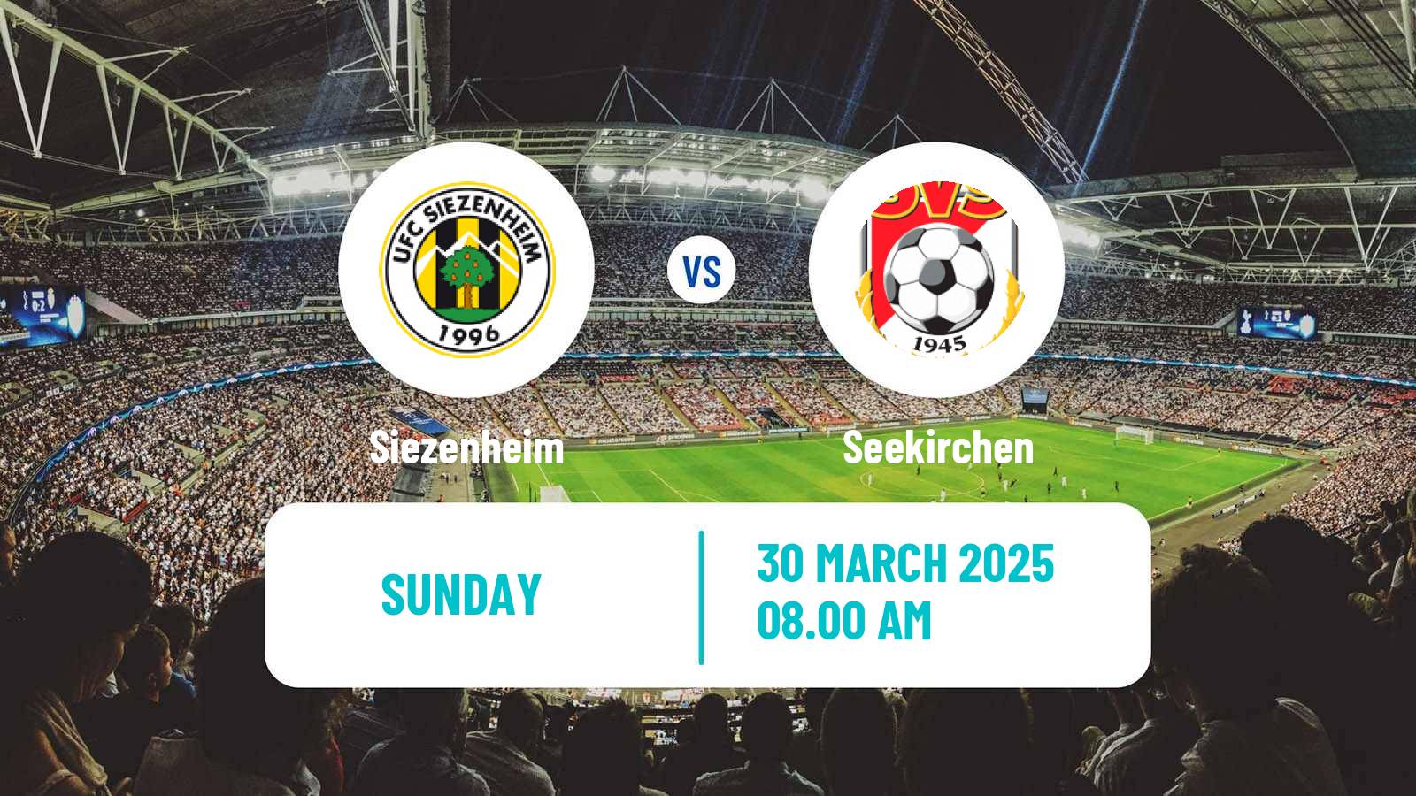 Soccer Austrian Landesliga Salzburg Siezenheim - Seekirchen