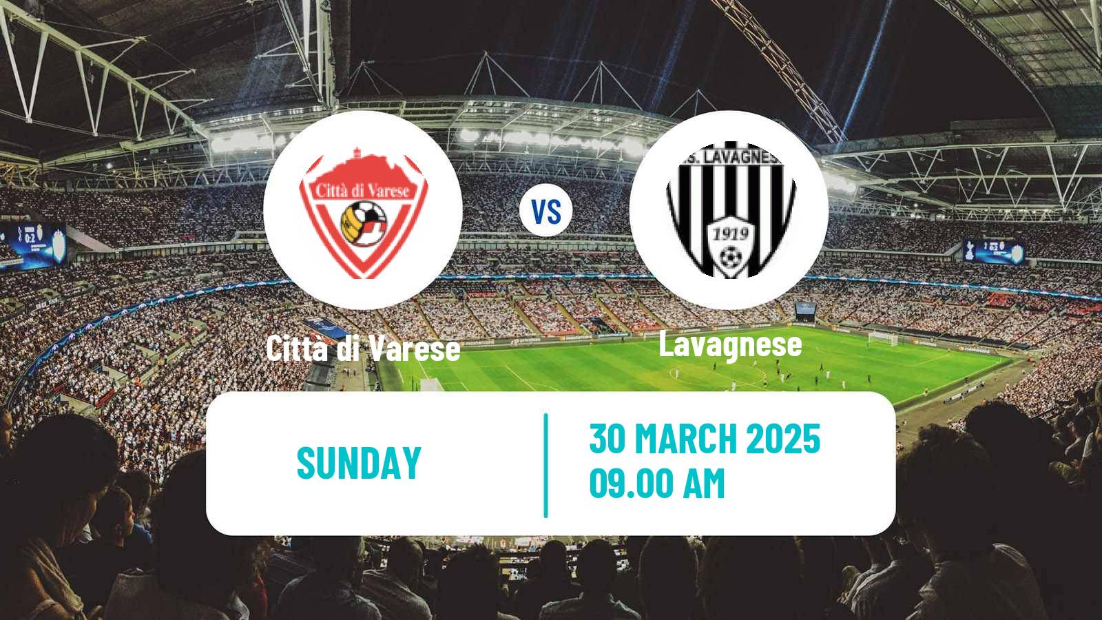 Soccer Italian Serie D - Group A Città di Varese - Lavagnese