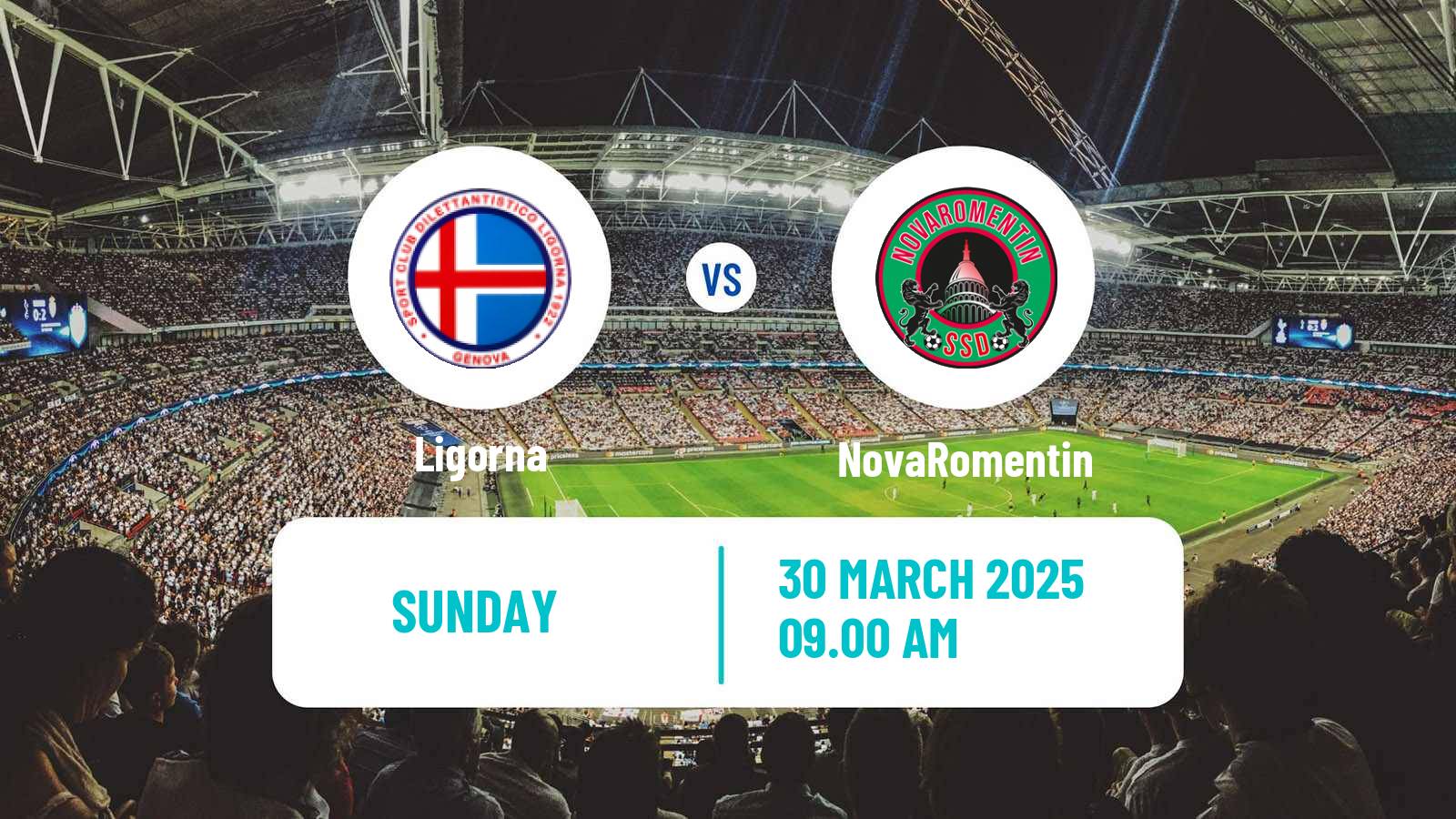 Soccer Italian Serie D - Group A Ligorna - NovaRomentin