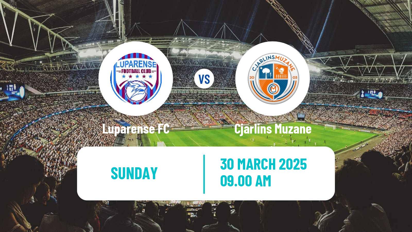 Soccer Italian Serie D - Group C Luparense - Cjarlins Muzane