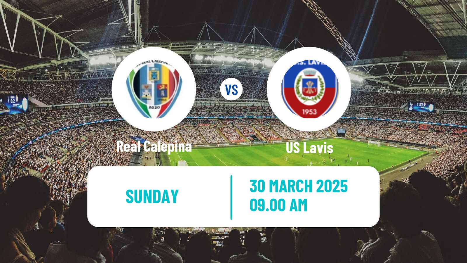 Soccer Italian Serie D - Group C Real Calepina - Lavis