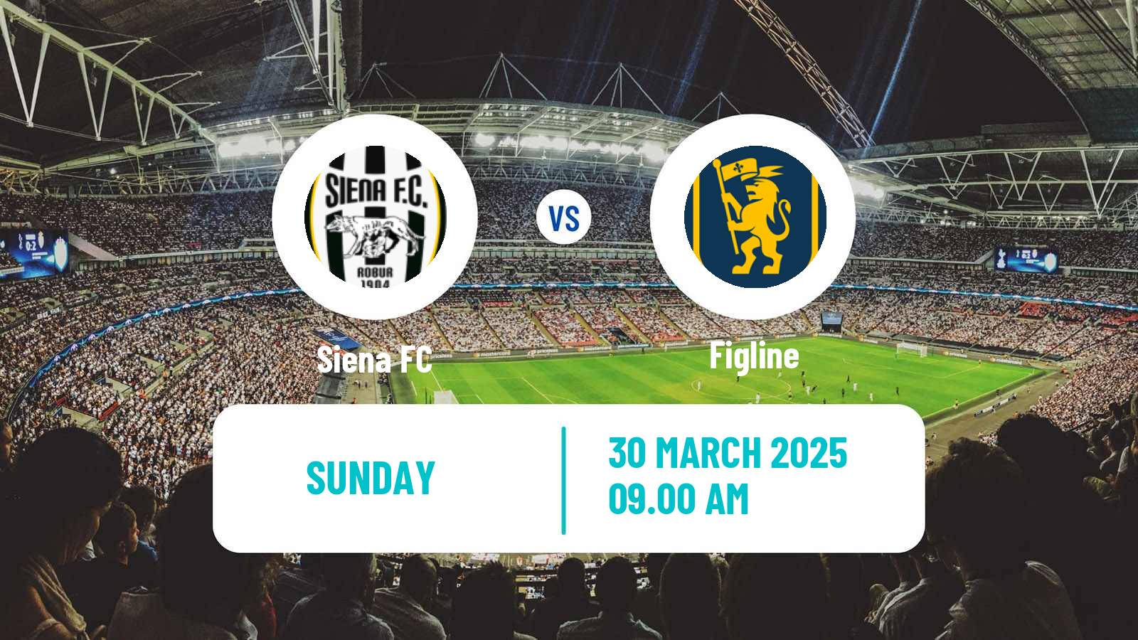 Soccer Italian Serie D - Group E Siena - Figline