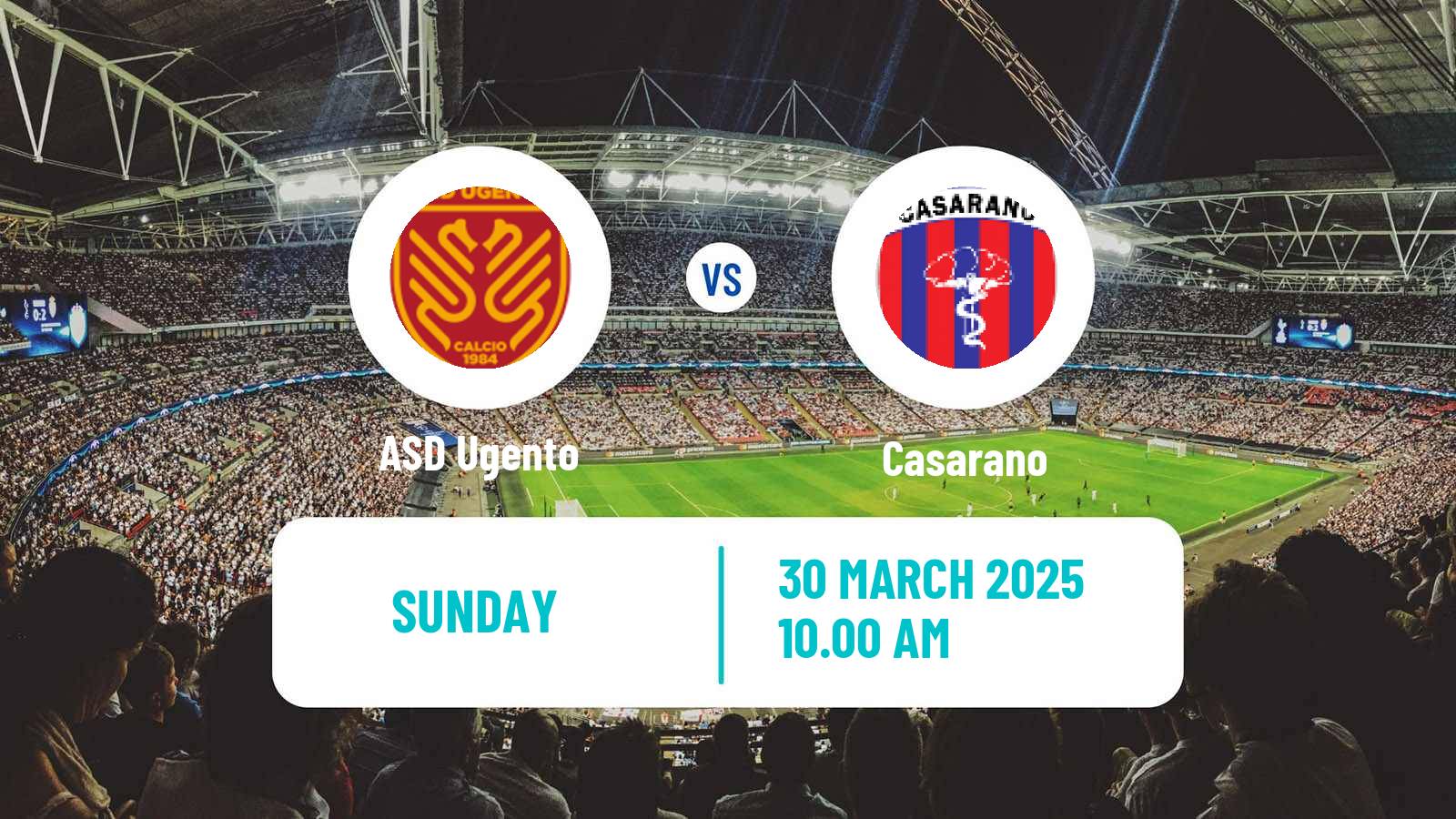 Soccer Italian Serie D - Group H Ugento - Casarano