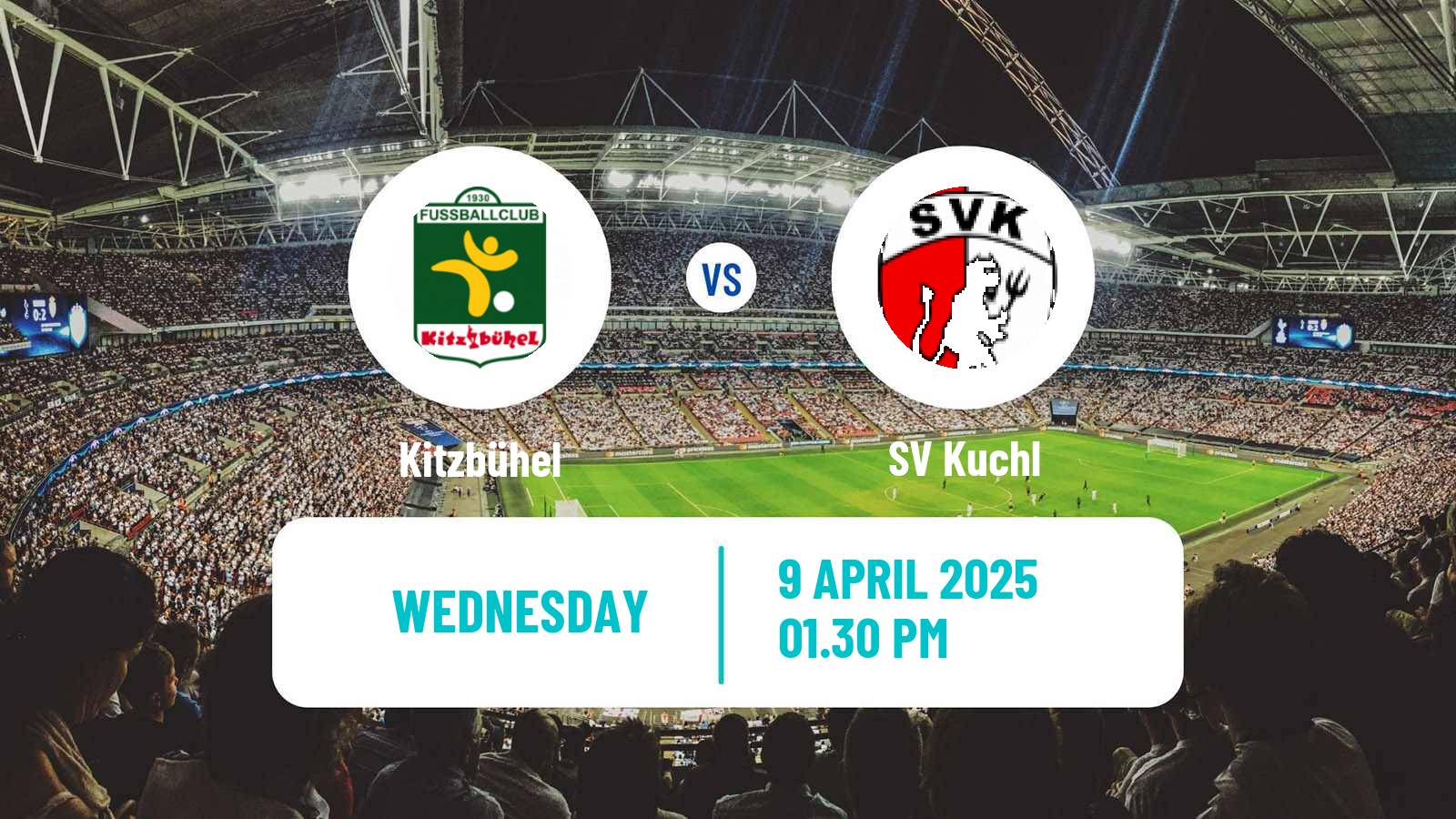 Soccer Austrian Regionalliga West Kitzbühel - Kuchl