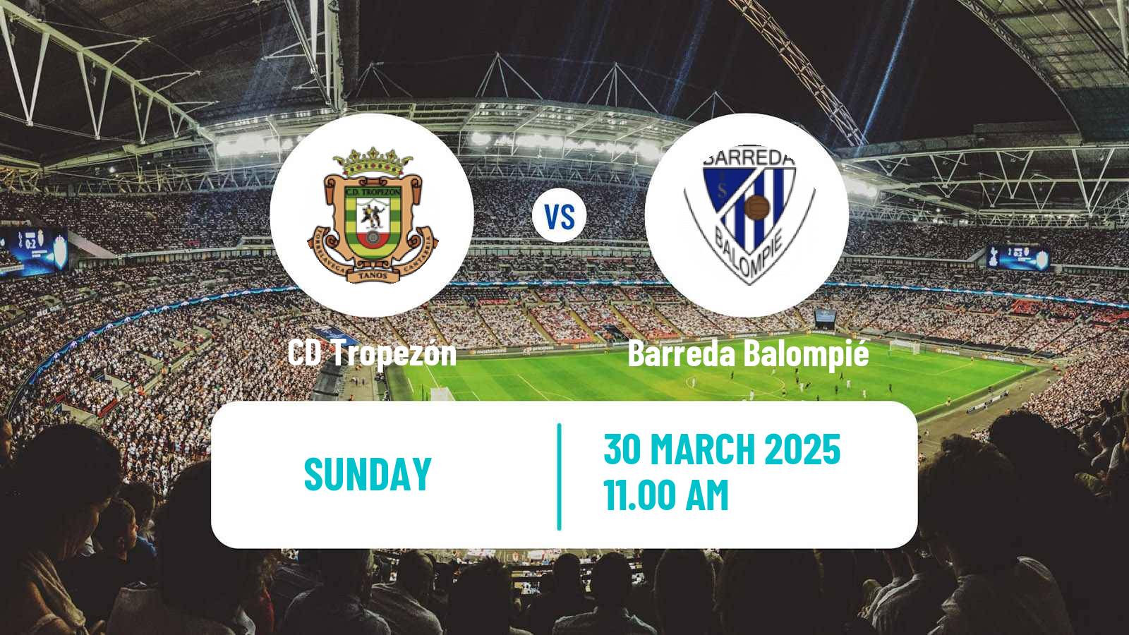 Soccer Spanish Tercera RFEF - Group 3 Tropezón - Barreda Balompié