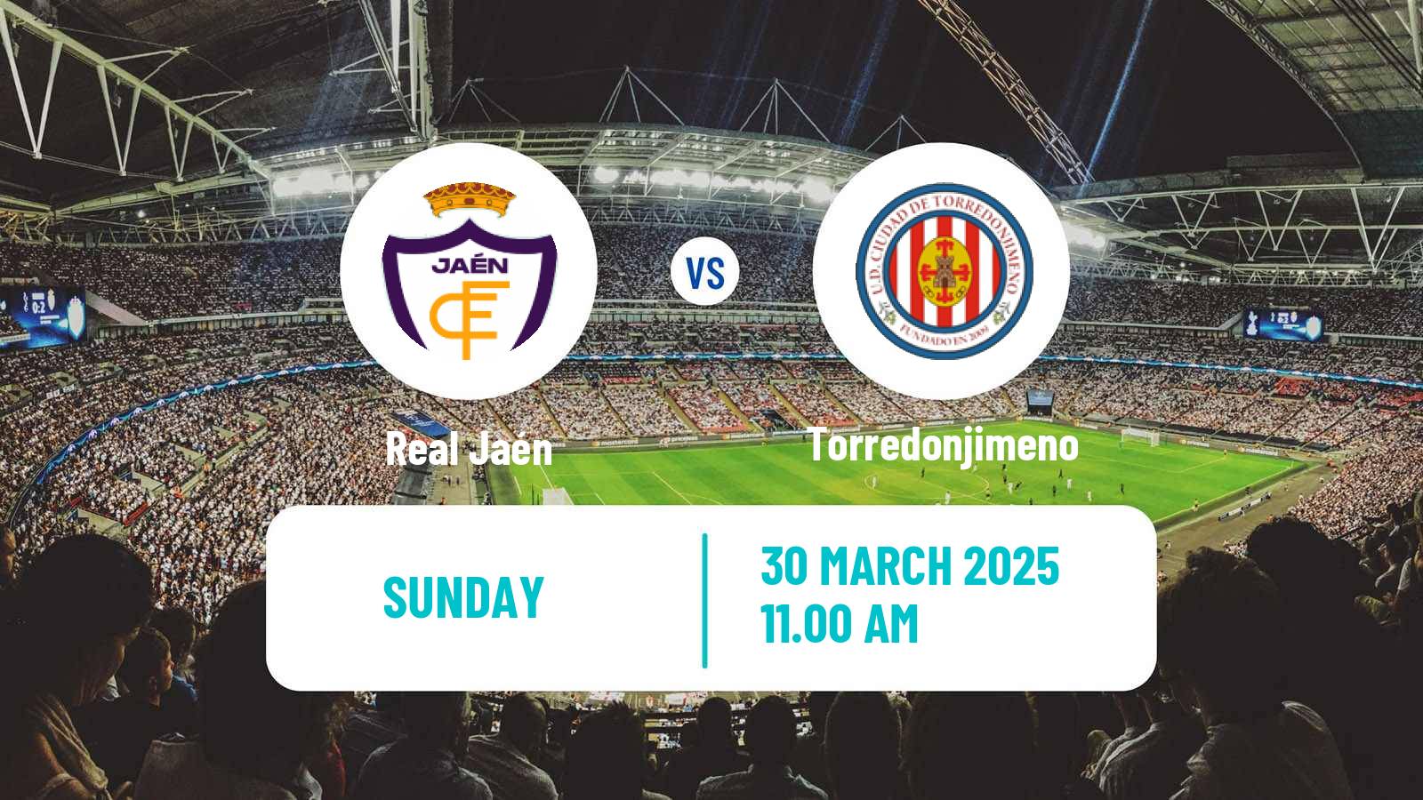 Soccer Spanish Tercera RFEF - Group 9 Real Jaén - Torredonjimeno