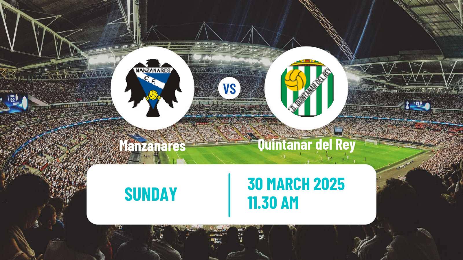 Soccer Spanish Tercera RFEF - Group 18 Manzanares - Quintanar del Rey
