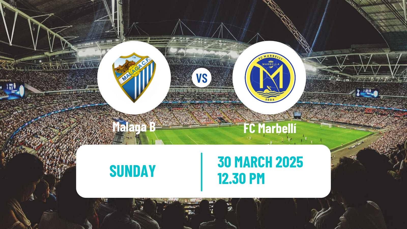 Soccer Spanish Tercera RFEF - Group 9 Malaga B - Marbellí