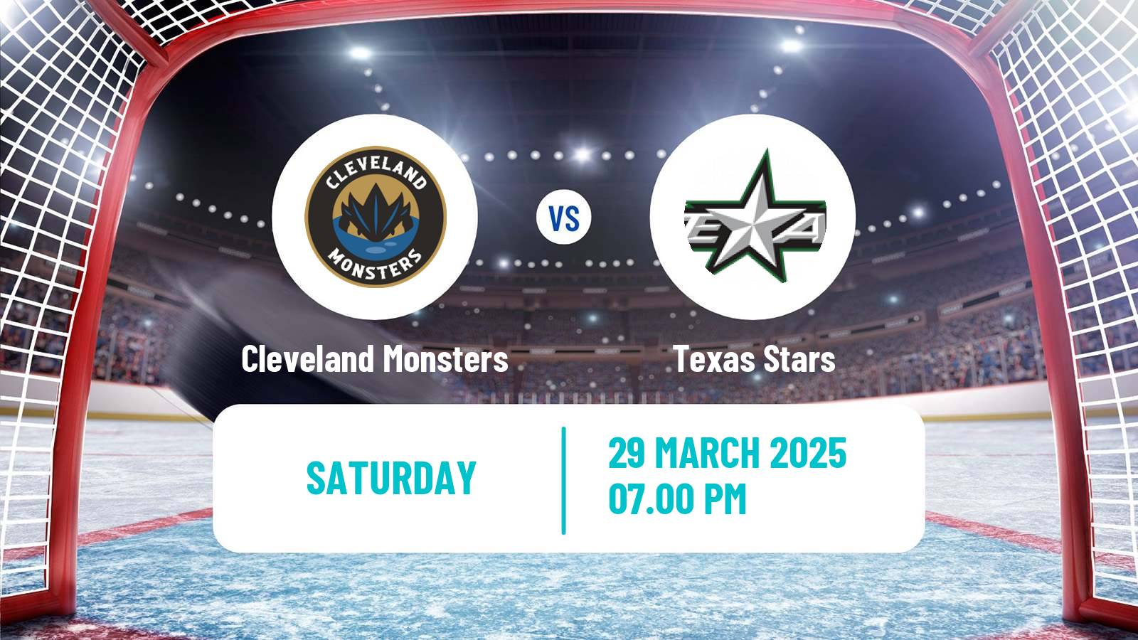 Hockey AHL Cleveland Monsters - Texas Stars
