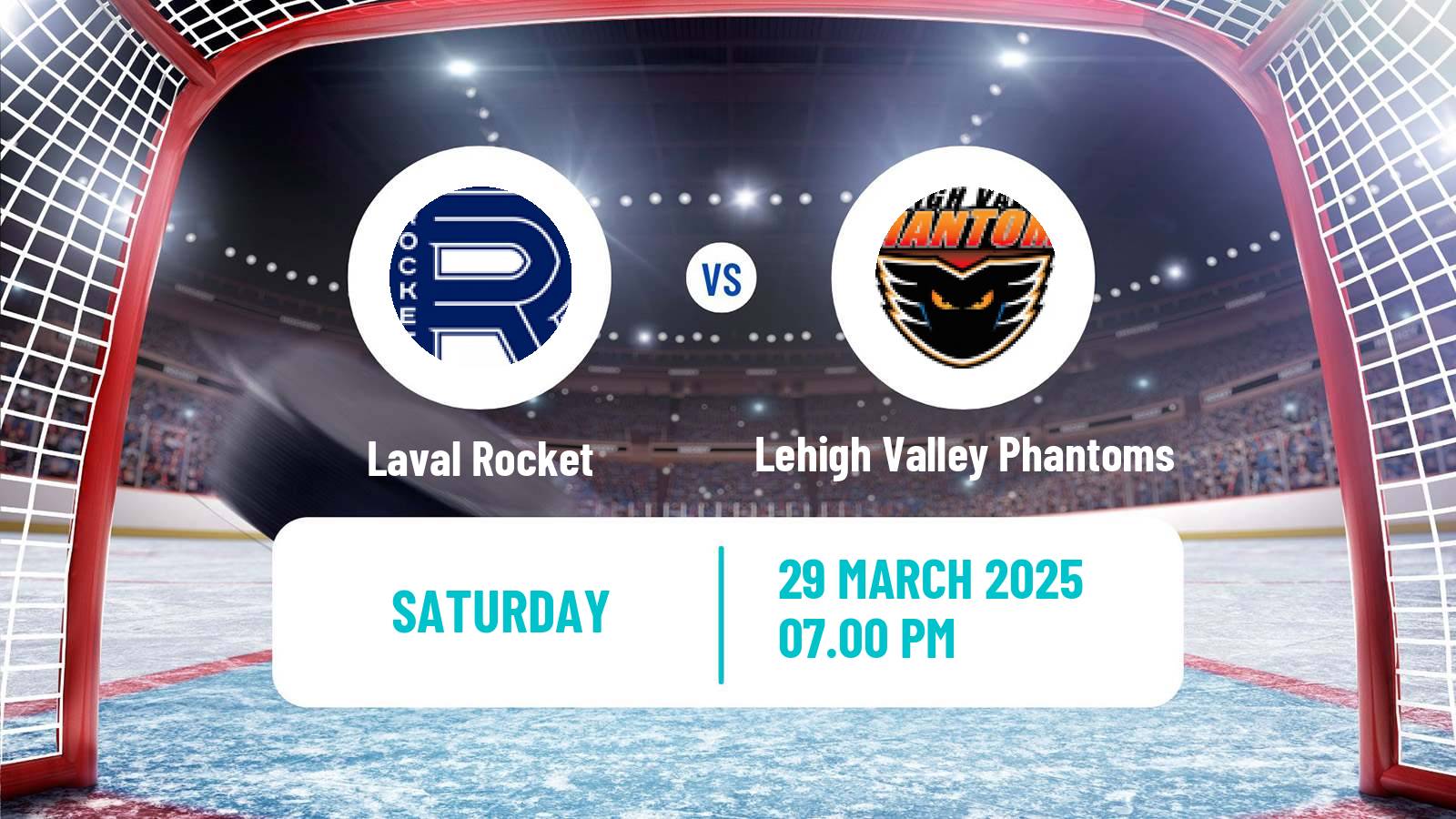 Hockey AHL Laval Rocket - Lehigh Valley Phantoms