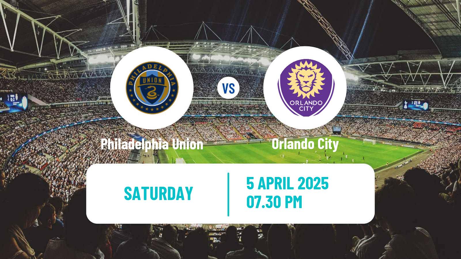 Soccer MLS Philadelphia Union - Orlando City