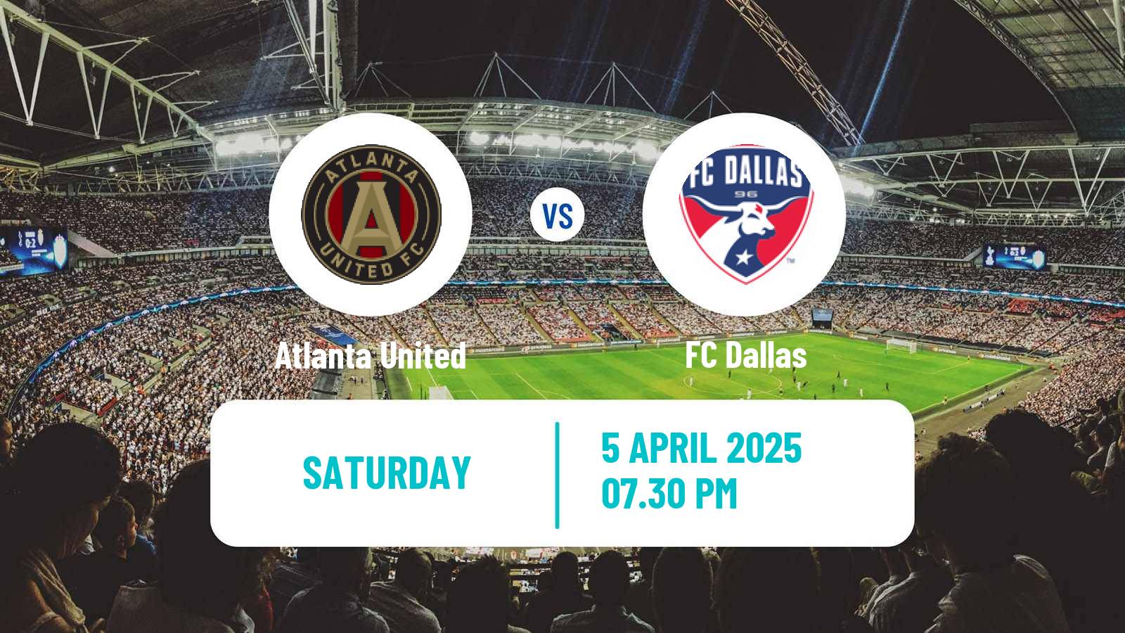 Soccer MLS Atlanta United - FC Dallas