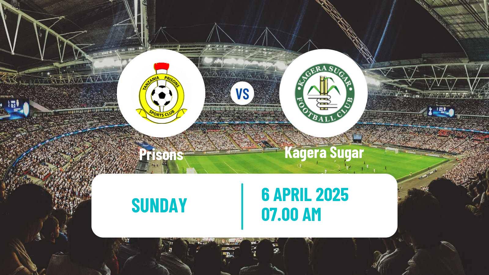 Football Tanzanian Premier League Prisons - Kagera Sugar