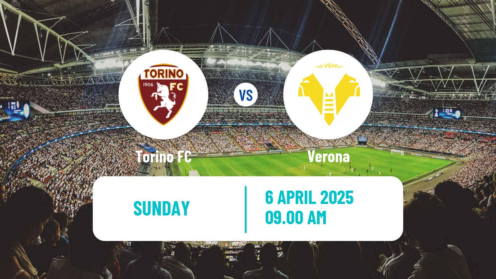 Soccer Italian Serie A Torino - Verona