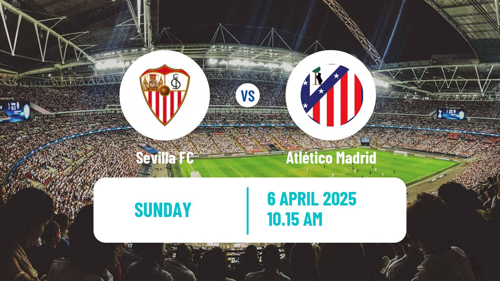Soccer Spanish LaLiga Sevilla - Atlético Madrid
