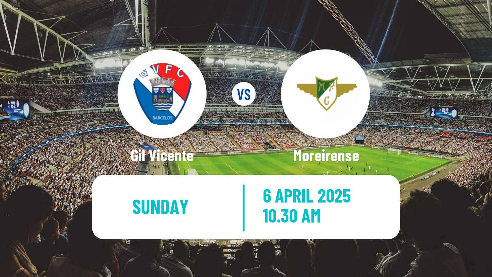 Soccer Liga Portugal Gil Vicente - Moreirense