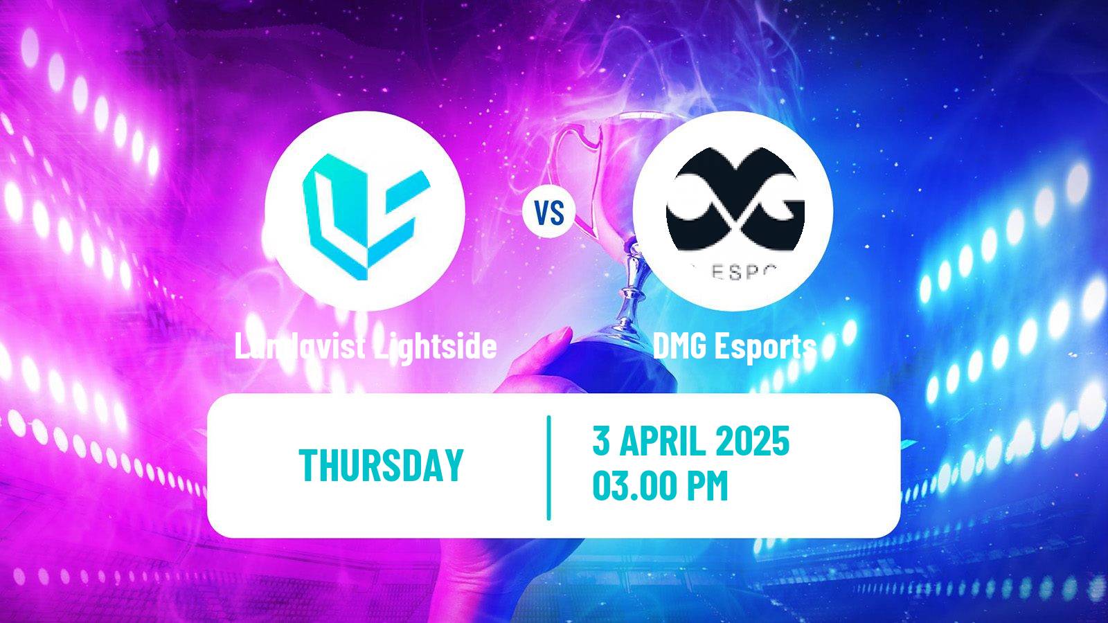 Esports League Of Legends Nlc Lundqvist Lightside - DMG Esports