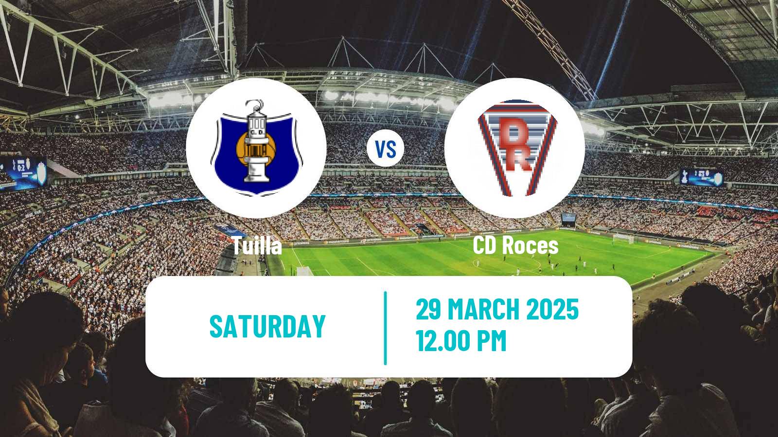 Soccer Spanish Tercera RFEF - Group 2 Tuilla - Roces