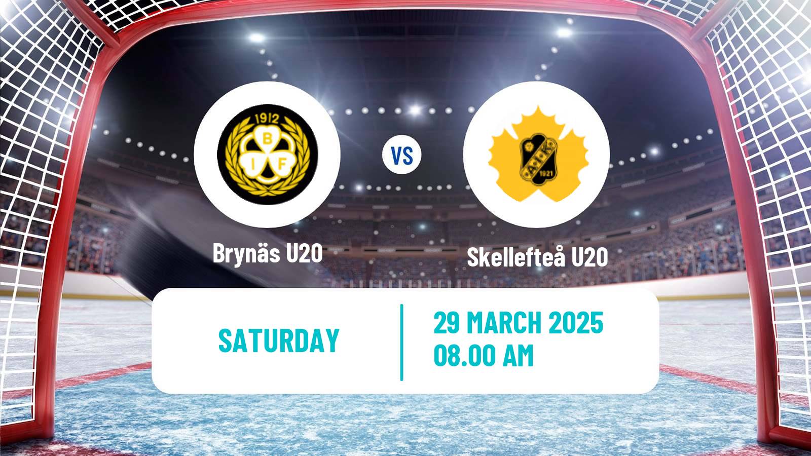 Hockey Swedish Superelit U20 Hockey Brynäs U20 - Skellefteå U20