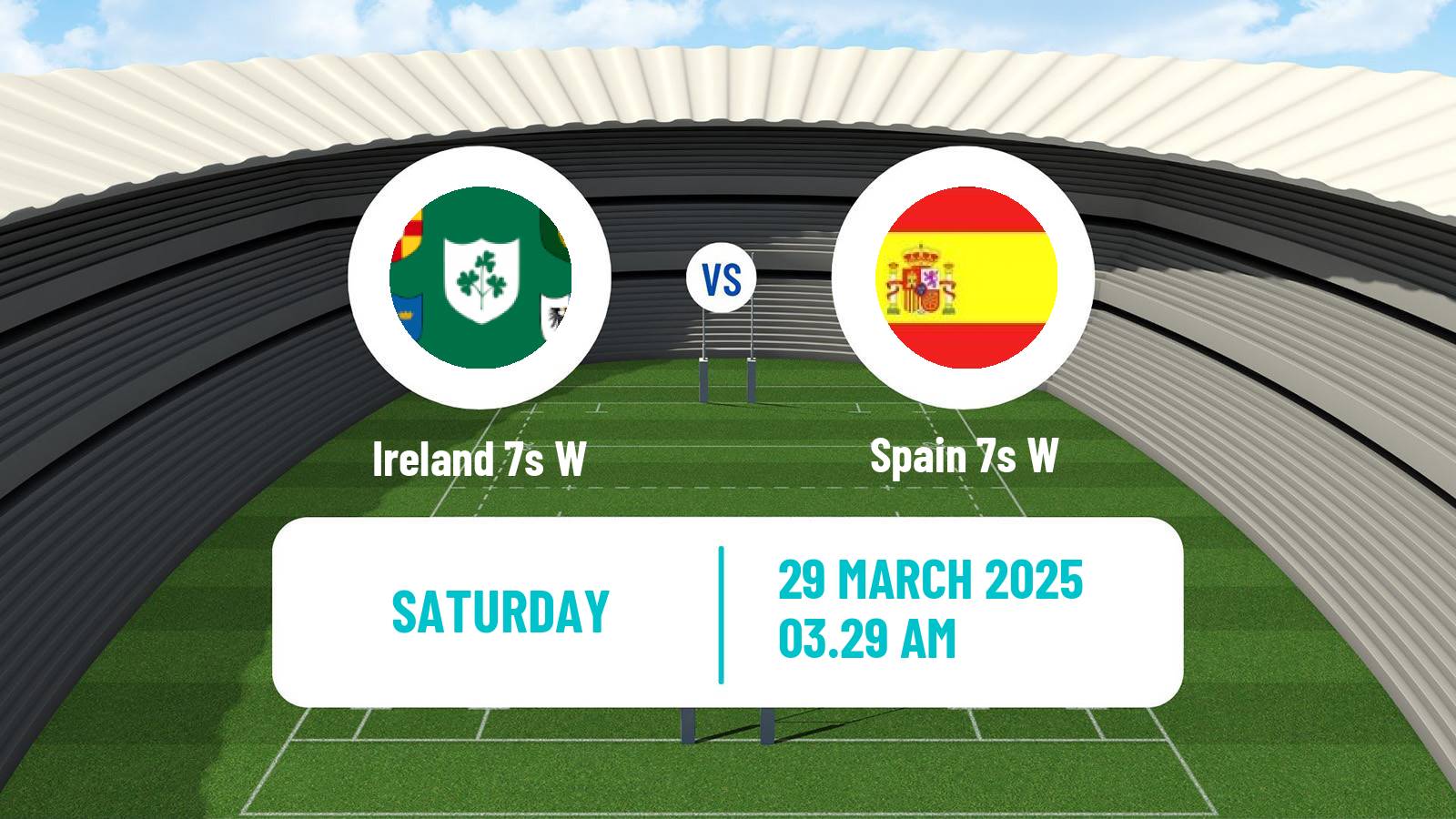 Rugby union Sevens World Series Women - Hong Kong Ireland 7s W - Spain 7s W