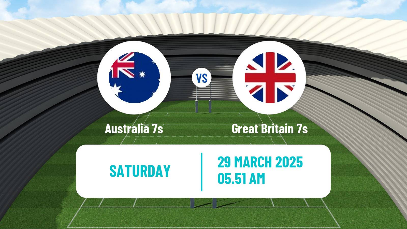 Rugby union Sevens World Series - Hong Kong Australia 7s - Great Britain 7s
