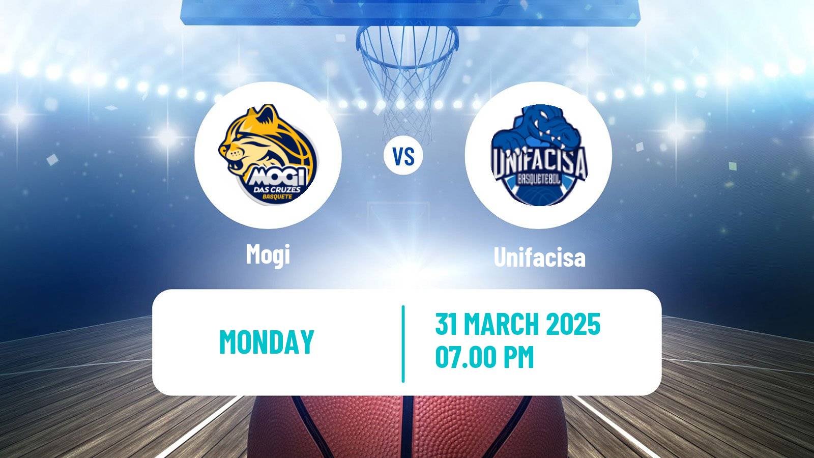 Basketball Brazilian NBB Mogi - Unifacisa