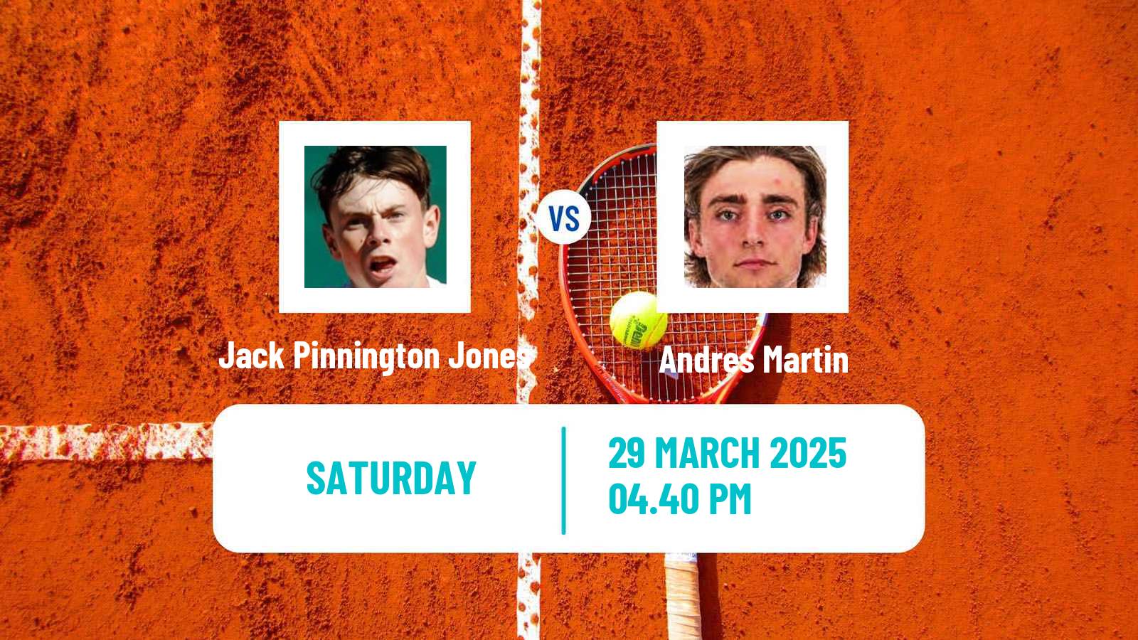 Tennis ITF M25 Calabasas Ca Men Jack Pinnington Jones - Andres Martin
