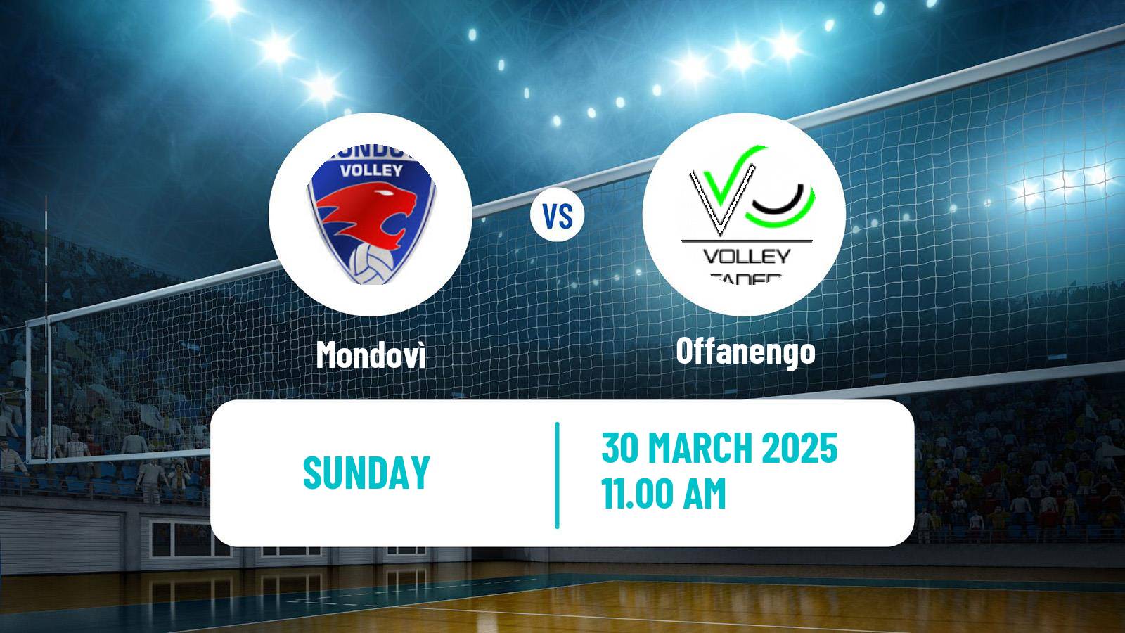 Volleyball Italian Serie A2 Volleyball Women Mondovì - Offanengo