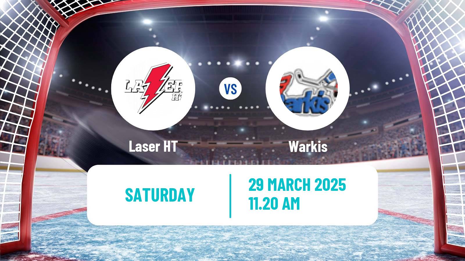 Hockey Finnish Suomi-sarja Laser HT - Warkis